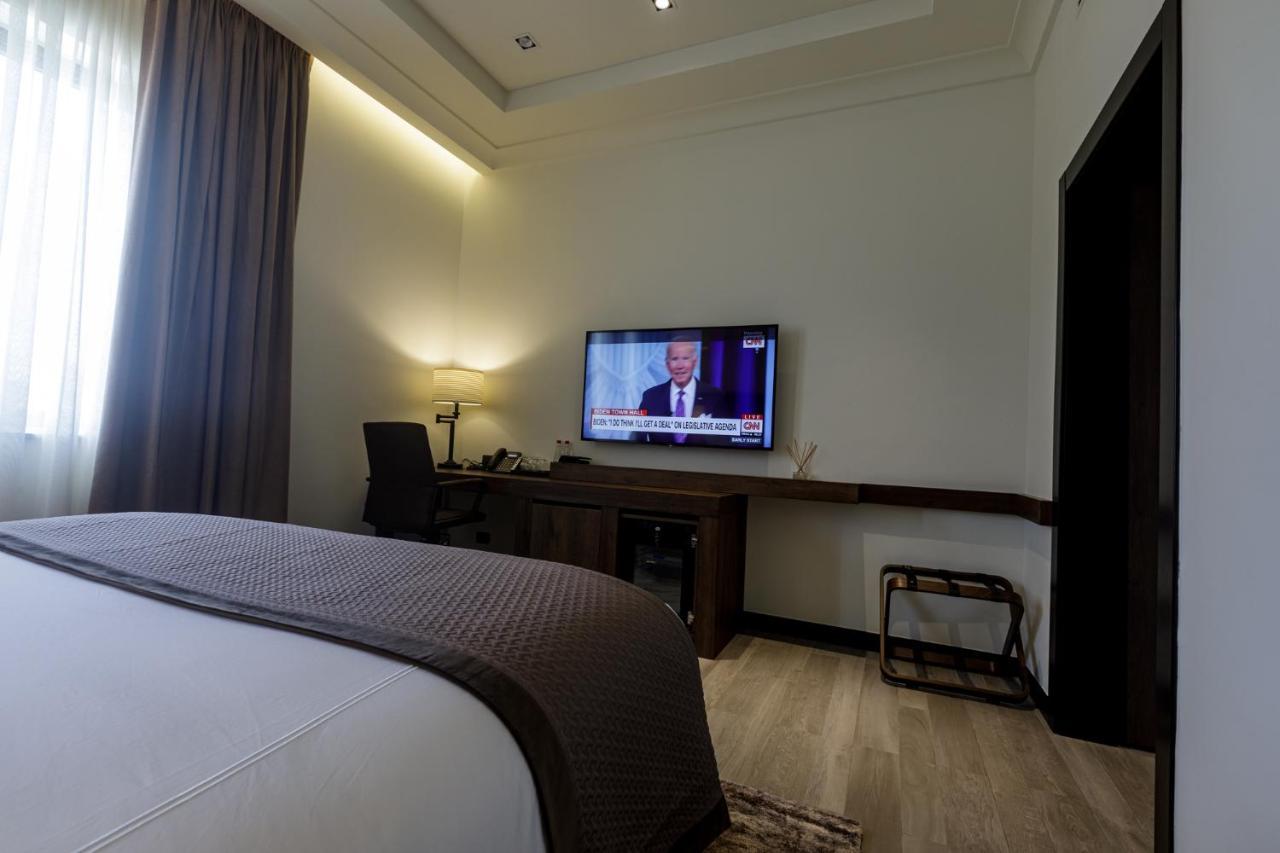 D'Avenue Boutique Hotel Accra Haatso Exteriör bild