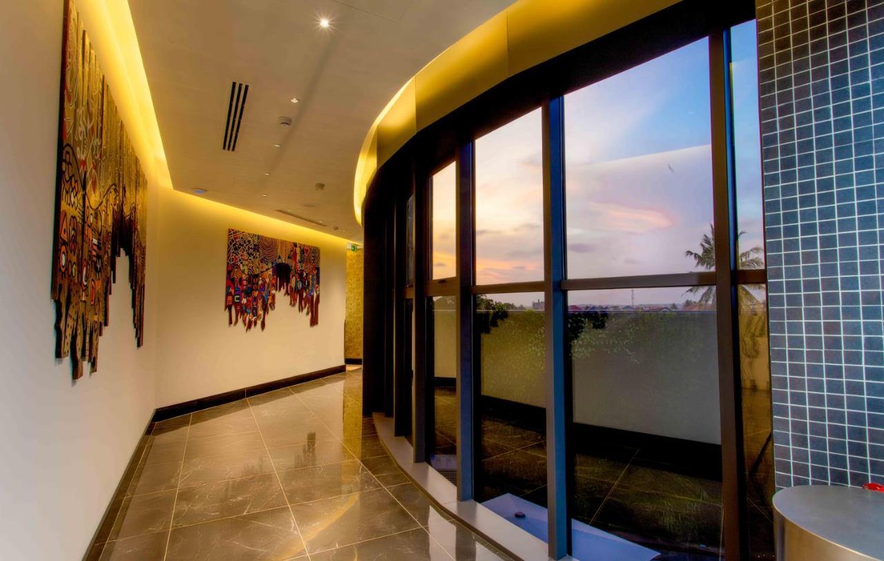 D'Avenue Boutique Hotel Accra Haatso Exteriör bild